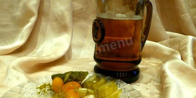 Рецепт коктейля ерш