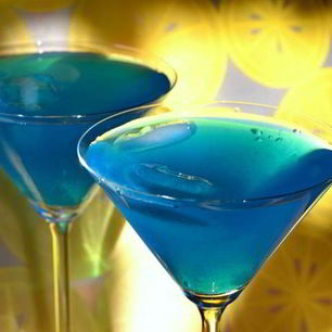 Рецепт Коктейля Голубая лагуна