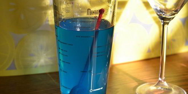 Рецепт коктейля голубая лагуна