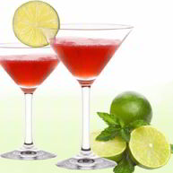 Рецепт Коктейля космополитен с ликером куантро