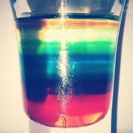 Рецепт Коктейля Радуга