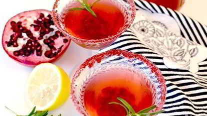 Рецепт Коктейля с гранатом