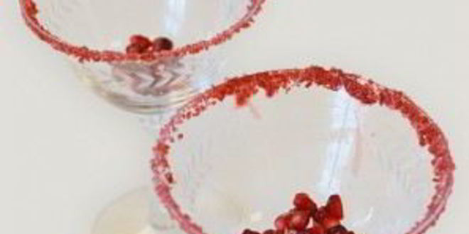 Рецепт коктейля с гранатом