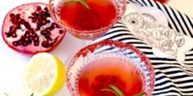 Рецепт коктейля с гранатом