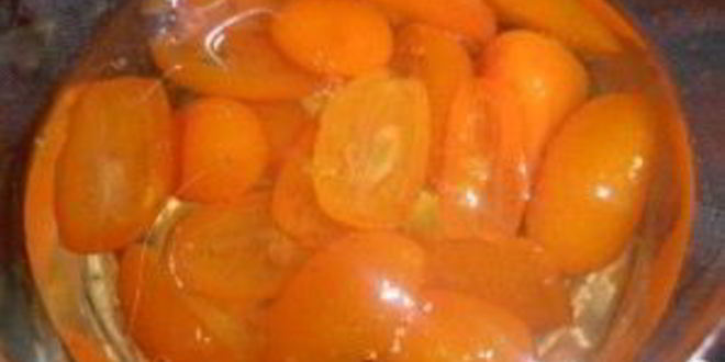 Рецепт коктейля с кумкватом и гранатом