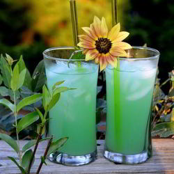 Рецепт Коктейля с Кюрасао ликером