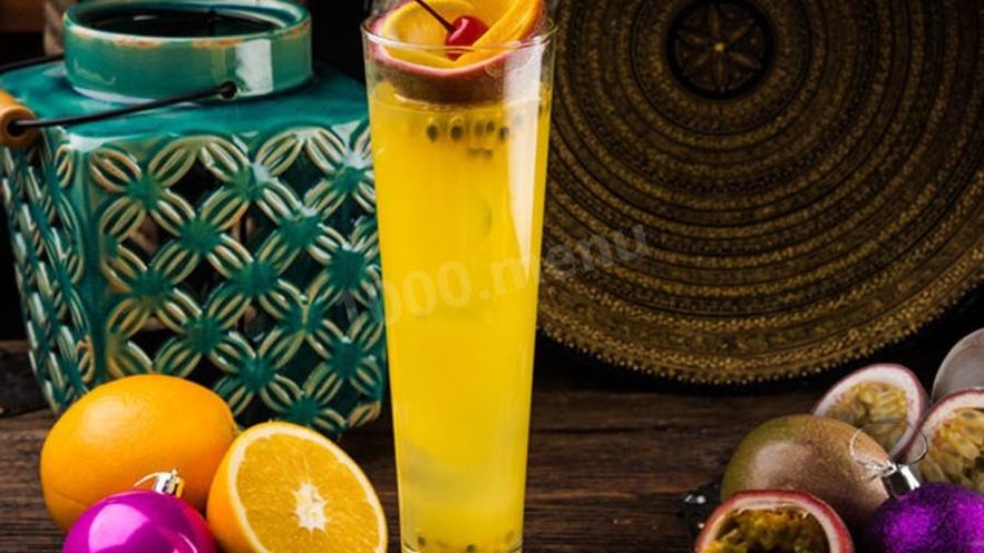 Рецепт коктейля с маракуйей