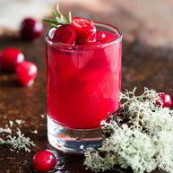 Рецепт Коктейля-желе Клюква и водка