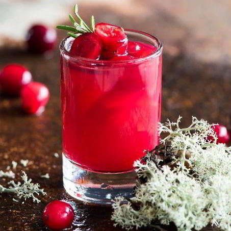 Рецепт Коктейля-желе Клюква и водка