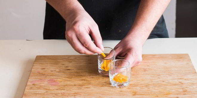 Рецепт коктейля-желе клюква и водка