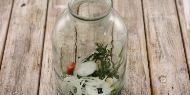 Рецепт соленых огурцов с водкой