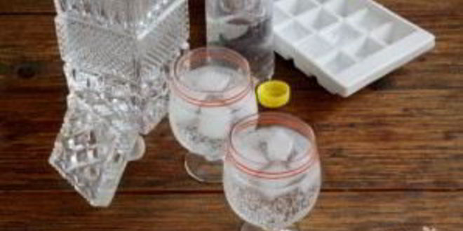 Рецепт светящегося коктейля