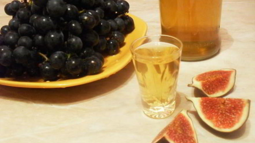 Рецепт водки с инжиром