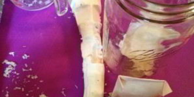 Рецепт водки с хреном