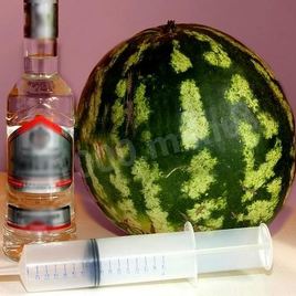 Рецепт Водки в арбузе