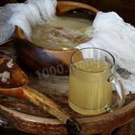 Рецепт Березового кваса с ячменем