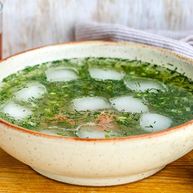 Рецепт Ботвиньи с квасом