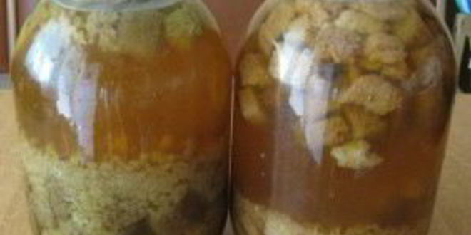 Рецепт домашнего кваса для окрошки