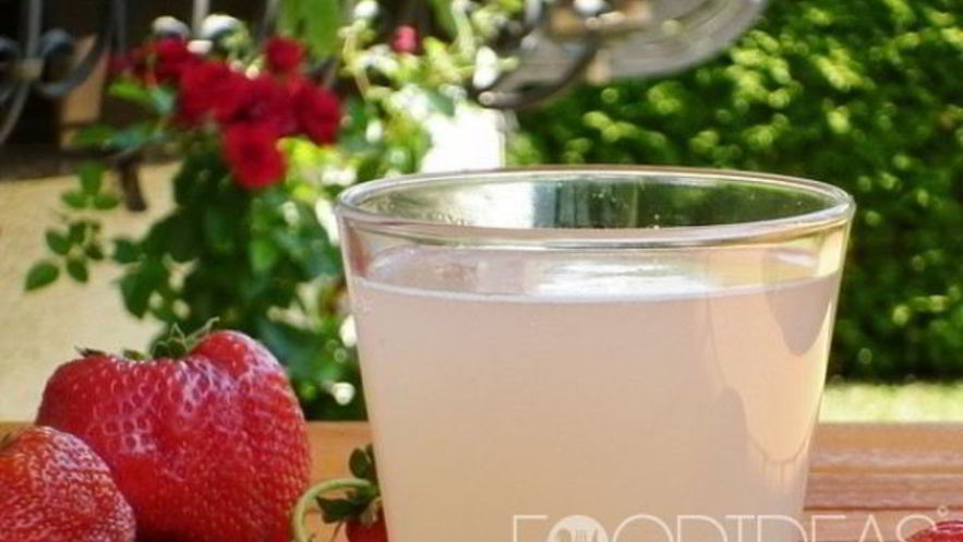 Рецепт клубничного кваса