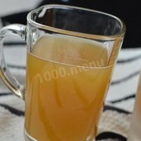 Рецепт Кваса из березового сока с медом
