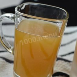 Рецепт Кваса из березового сока с медом