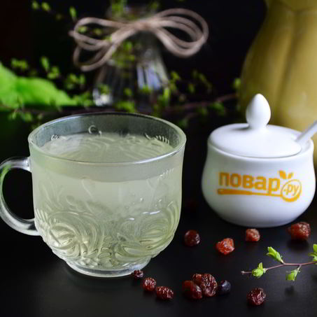 Рецепт Кваса из березового сока