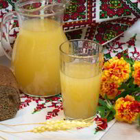 Рецепт Кваса из бородинского хлеба