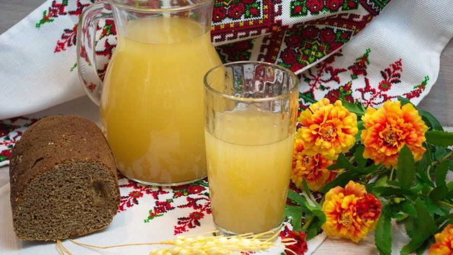 Рецепт кваса из бородинского хлеба