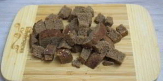 Рецепт кваса из бородинского хлеба