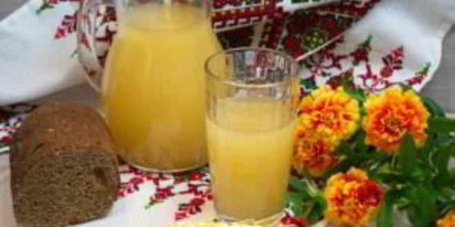 Рецепт кваса из бородинского хлеба