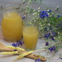 Квас из дрожжей и сахара