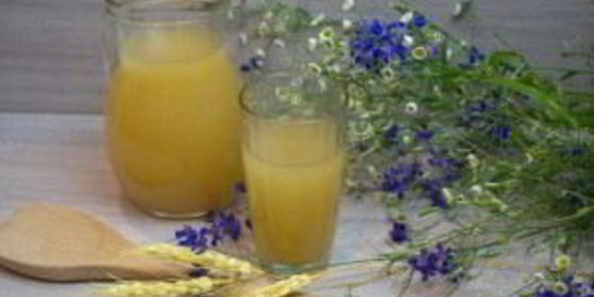 Рецепт кваса из дрожжей и сахара