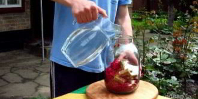 Рецепт кваса из красной свеклы