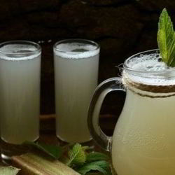 Рецепт Кваса из ревеня