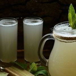 Рецепт Кваса из ревеня