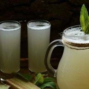 Рецепт Кваса из ревеня