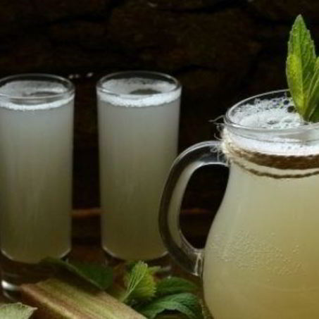 Рецепт Кваса из ревеня