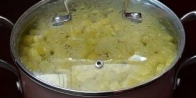 Рецепт кваса из ревеня