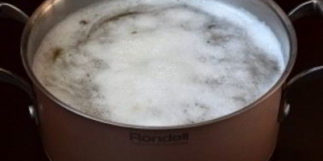 Рецепт кваса из ревеня