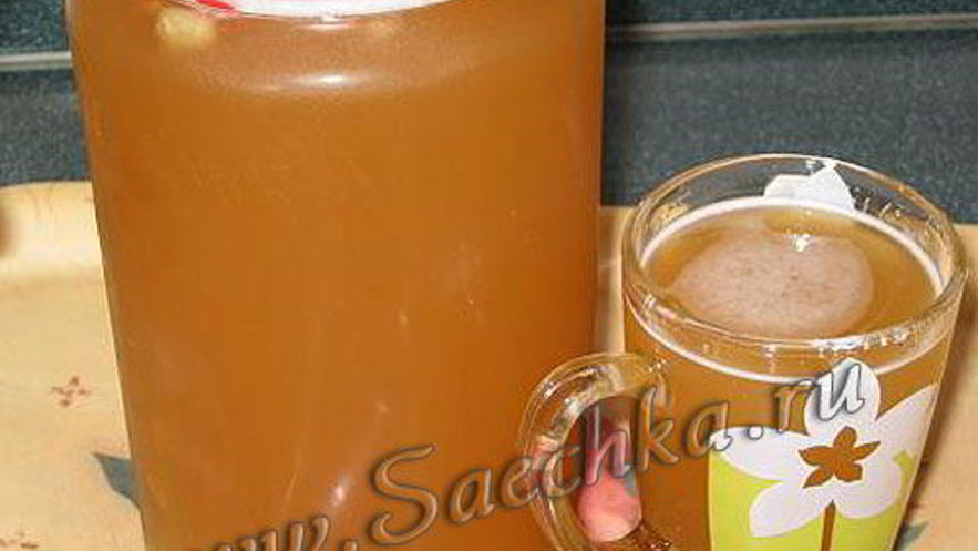 Рецепт кваса