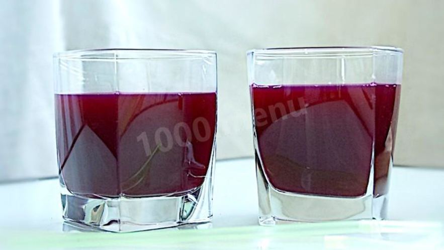 Рецепт свекольного красного кваса из сырой свеклы