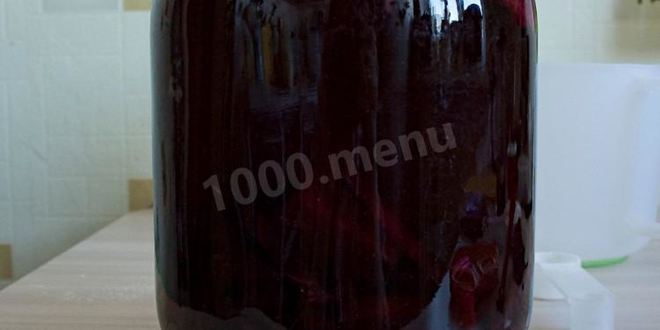 Рецепт свекольного красного кваса из сырой свеклы