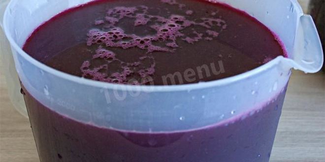 Рецепт свекольного красного кваса из сырой свеклы