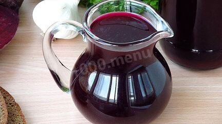 Рецепт Свекольного кваса без дрожжей