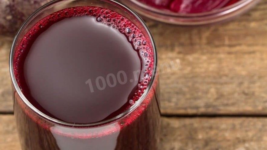 Рецепт свекольного кваса с дрожжами