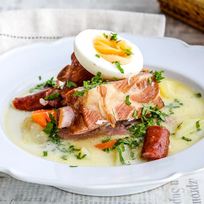 Рецепт Журька с квасом