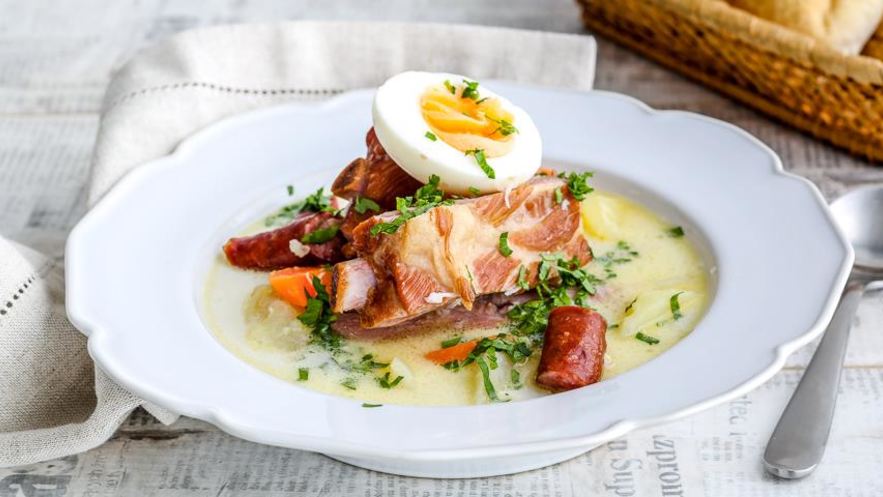 Рецепт журька с квасом