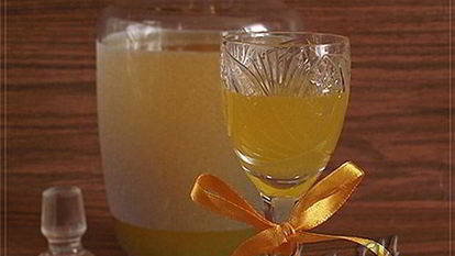 Рецепт Апельсинового ликера