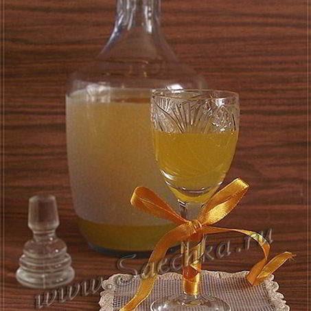 Рецепт Апельсинового ликера