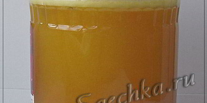 Рецепт апельсинового ликера